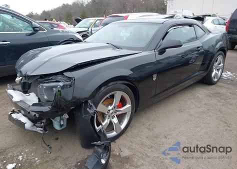 2012 Chevrolet Camaro 1Lt z USA, uszkodzony, nr VIN 2G1FB1E31C9121491